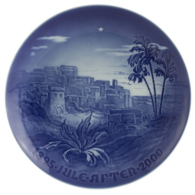Bing ROYAL COPENHAGEN BING&GRONDAHL PIATTO DEL GIUBILEO 1925 