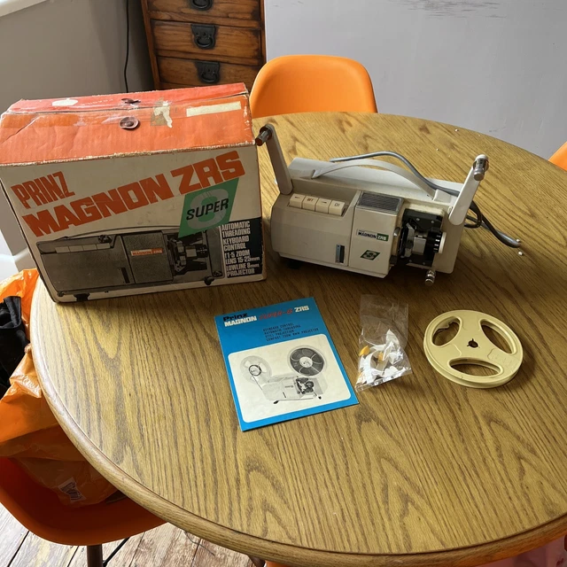 Proyector supermatic Prinz Magnon ZRS sin probar