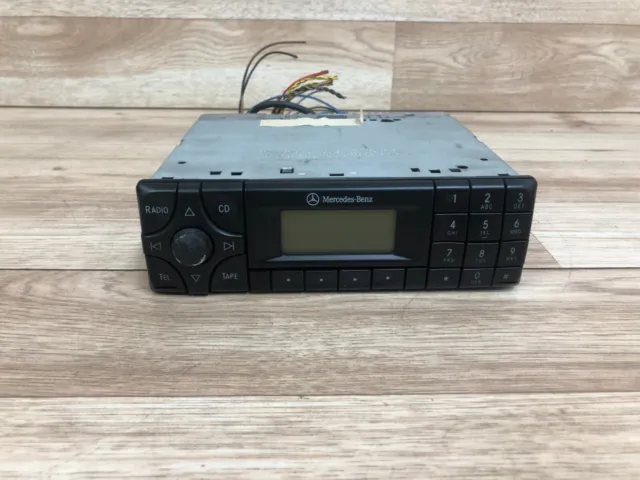 Mercedes Oem W210 R170 W208 Slk320 Clk430 E320 Cassette Player Radio Be3302
