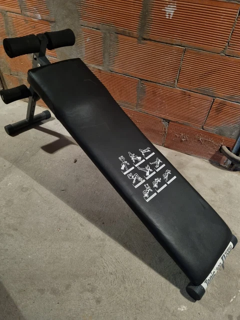 Banc De Musculation Technogym Unica – Noir, état Neuf, Multi-postes