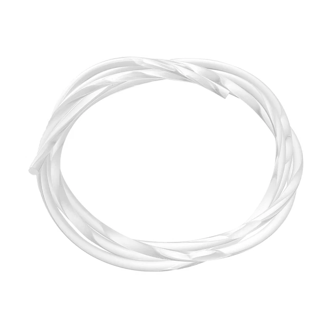 2,5 m 8 mm cavo illuminazione laterale trasparente in fibra ottica per auto - 1 pezzo