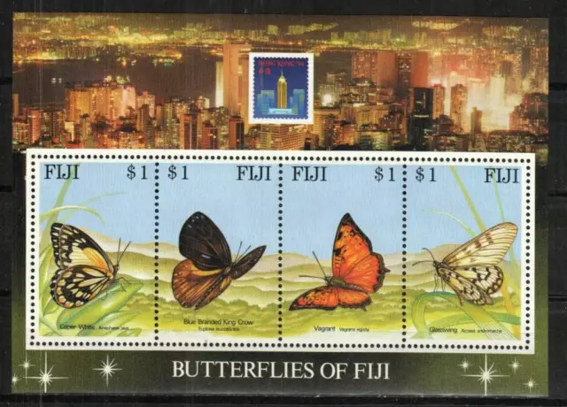 Fiji Stamp 702  - Butterflies