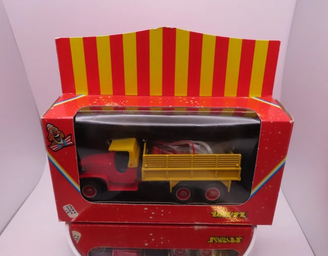 Miniature Solido / Verem 1/43 - Citroën C4 Cirque Knie / Pinder - Occasion