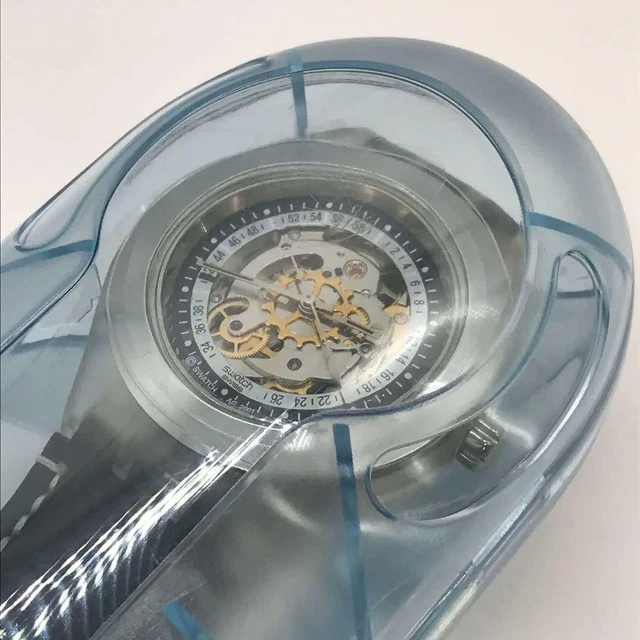 SWATCH SVDK1000 IRONY Diaphane Automatic Oscillation Black