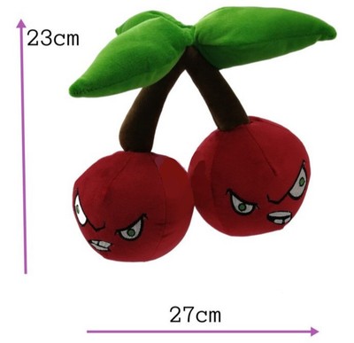 plants vs zombies cherry bomb plush