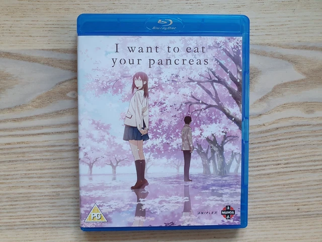 I Want To Eat Your Pancreas Blu Ray I WANT TO Eat Your Pancreas Blu Ray EUR 10,67 - PicClick IT