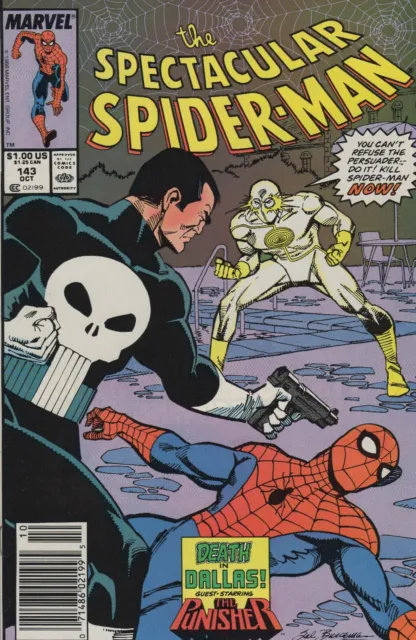 The Spectacular Spider-Man Vol.1 #143-154 Oct. 1988-Sept. 1989 Marvel Comics