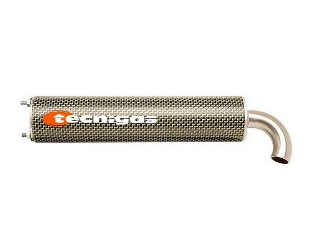 Tecni Gas Q di tre cromo/Carbon, Tuning Sport