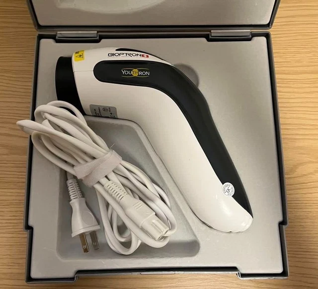 Sistema de tratamiento de terapia de luz Bioptron YouTHron AC100-240V cuidado facial en caja