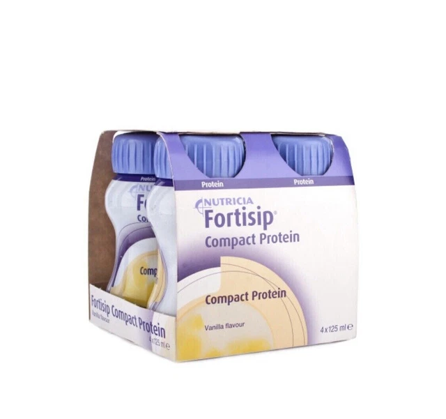 NUTRICIA Fortisip Compact Protein 4x 125ml Vanilla Flavour