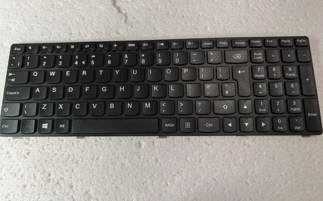 Replacement Keyboard For Lenovo Ideapad P580 P585 G580 G585 Z580 Z585 N580 | US Layout Black