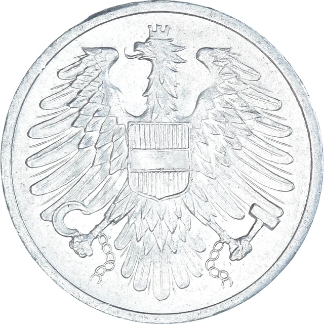 [#1458705] Coin, Austria, 2 Groschen, 1966
