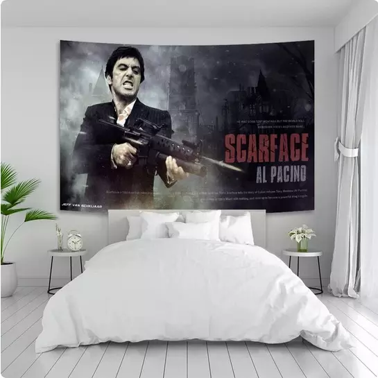 Scarface The World Is Yours Paperweight 12 Figurine Sculpture Al Pacino  2018