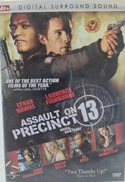 Assault On Precinct 13 Dvd Movie