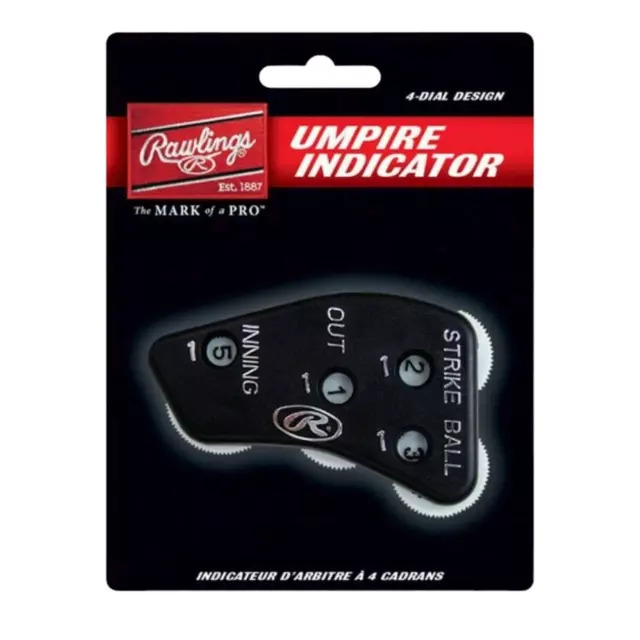 Rawlings 4 in 1 Umpire Indicator for Baseball/Softball [Brand New]