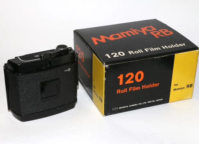 MAMIYA RB67 Pro S MAGAZIN 120 6x7
