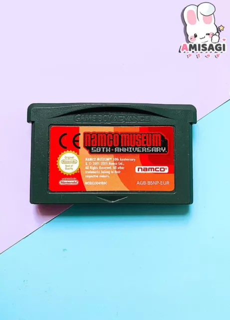 Namco Muse 50th Anniversaire - Nintendo Gameboy Jeu boy Avancer Jeu Retro