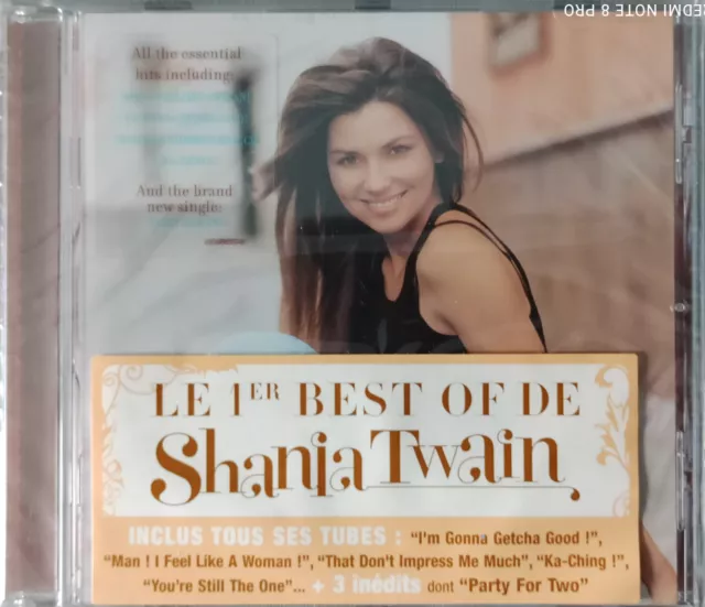 CD SHANIA TWAIN - GREATEST HITS neuf sous blister