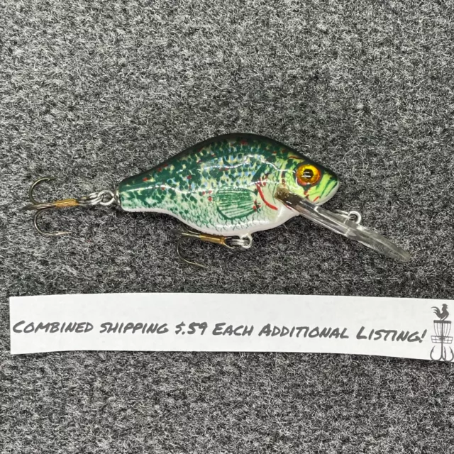 VINTAGE BAGLEY SMALL Fry Crappie Fishing Lure $25.00 - PicClick