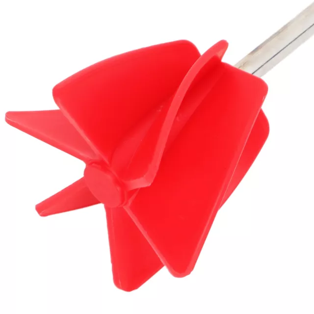 Paint Mixer Bit With 1/4inch Shank Epoxy Pigment Blender Paddle Bits Attachment