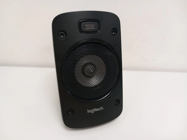 LOGITECH Z906 FRONT / Rear Single Speaker THX Small 4 ohm For Surround ...