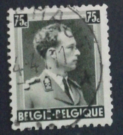 TIMBRE BELGIQUE ROI Leopold Iii EUR 1,30 PicClick FR