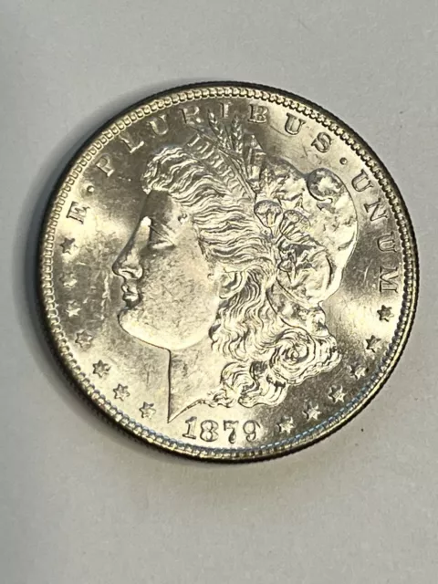 1879-S Morgan Silver Dollar