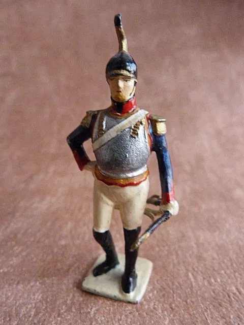 Ancienne figurine Vertunni - Officier de cuirassier - Premier empire