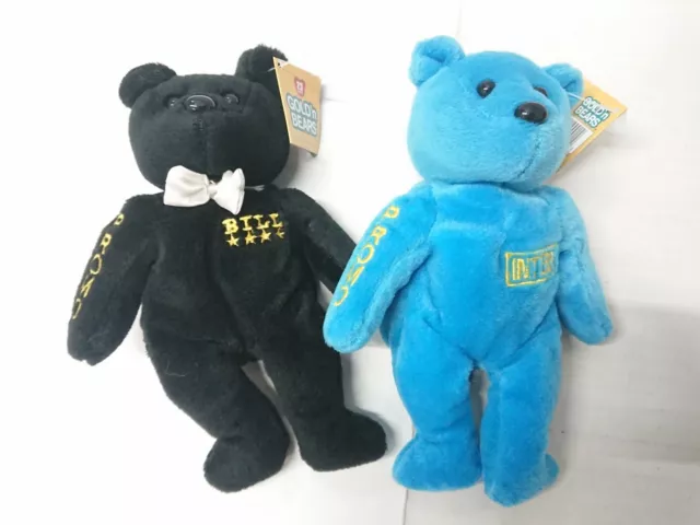 Gold'n Bears Bill Clinton & Monica "Intern" Lewinsky Retired Limited Edition Set