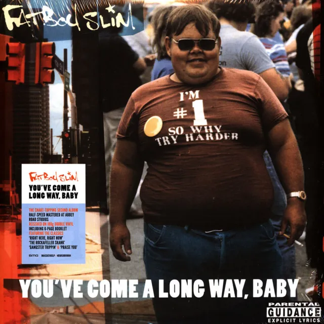 Fatboy Slim - You've Come A Long Way, Baby (Vinyl 2LP - 1998 - EU - Reissue)