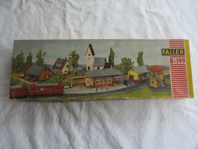 Maquette, Gare de Lavin - Faller 110134