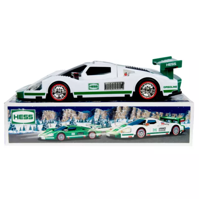 2009 Hess Race Car and Racer