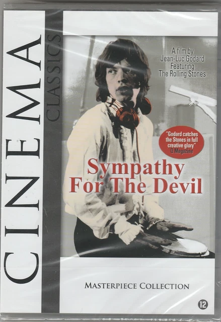 rolling stones - dvd - sympathy for the devil (  neuf et scellé ,mint )