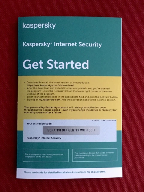 Seguridad Online 3 Dispositivos Licencia De Internet Security 2024/2025 Para 3 Dispositivos - 1 Año, Entrega Instantánea Por Email | Compatible Con Windows, Mac, Android, IOS Office 2019
