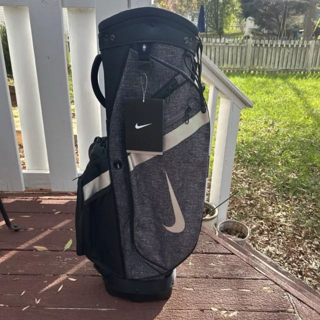 NIKE SPORT LITE Golf Bag Grey Equa Flex Strap 135.00 PicClick