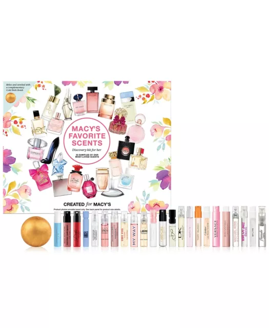 Holiday Macys 24-Pc. Favorite Scents Discovery Fragrance Gift Set For Her 2