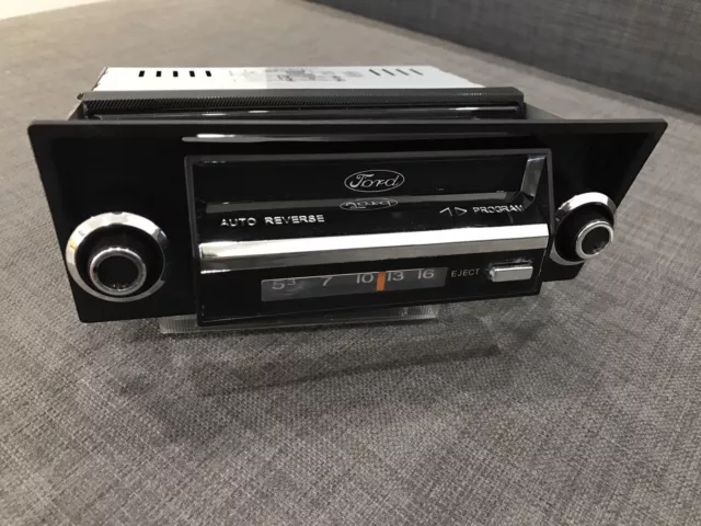 Ford Xa Xb Gt Gs Radio Falcon Fairmont Cassette Player Player Bluetooth Remote 2