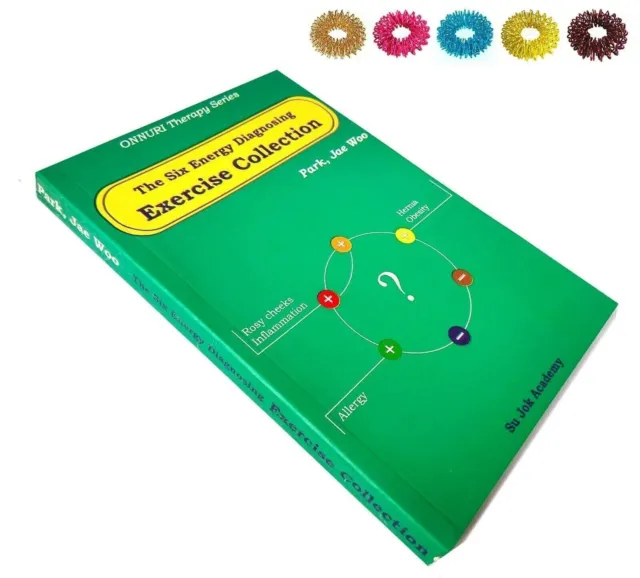 Il libro con la raccolta di sei esercizi di diagnosi energetica di Park Jae...