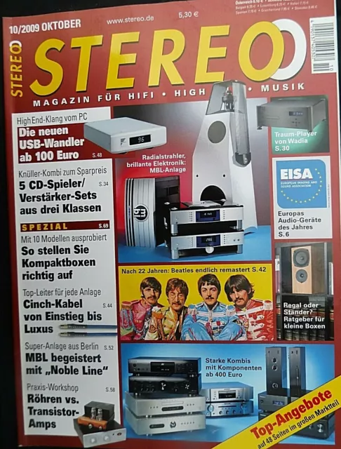 Stereo 10/09,Pioneer D/A 9 Mk Ii,Primare Cd 21,I 21,Ayre Qb 9,Hrt M Streamer +