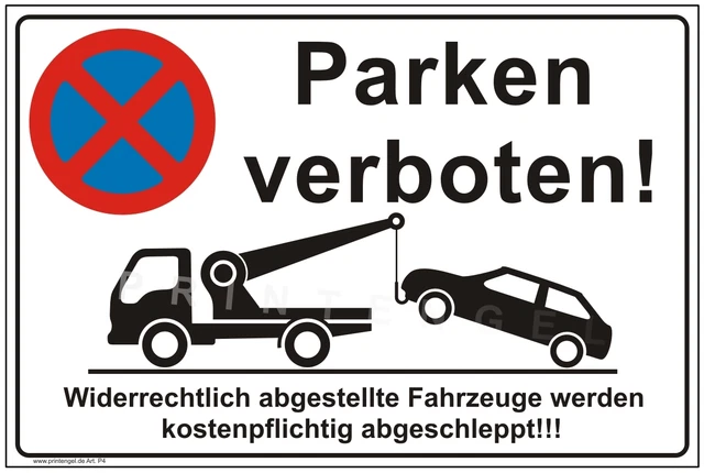 Cartello Segnaletico Divieto Di Sosta Pvc X 25 Cm | Leroy Merlin - Foto 11