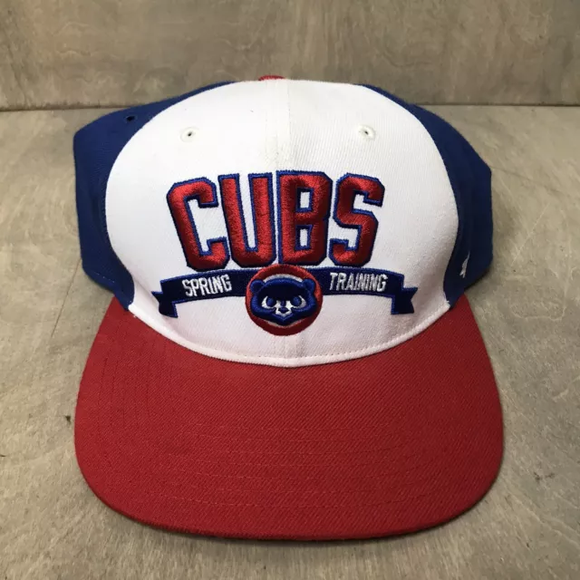 Chicago Cubs Genuine MLB Spring Training  47 BRAND Adjustable Cap