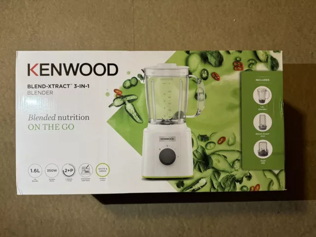 Kenwood Blend-Xtract BLP31.D0WG 3-in-1 Blender