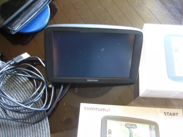 TomTom Start 52 EU Auto Navigationsgerät - Schwarz