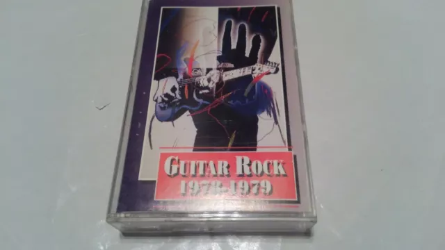 Guitar Rock 78-79 Cassette with ELO, Blondie, Cheap Trick, Boston, Robert Palmer