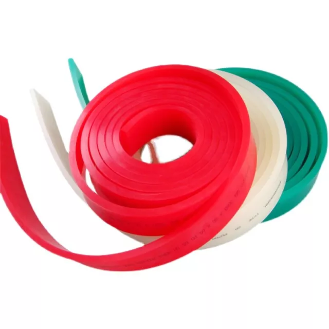 Hoja de escobilla de poliuretano en rollo de 13 ft/156" 75 Duro para serigrafía regalo