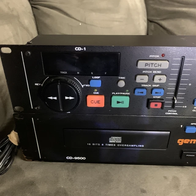 GEMINI CD9500 AND Gemini Dual Cd PLAYER Used EUR 120,36 PicClick FR