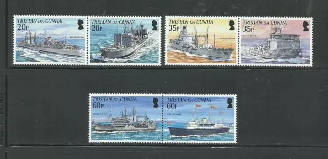 TRISTAN DA CUNHA. Año: 2003. Tema: BARCOS DE LA ROYAL NAVY.