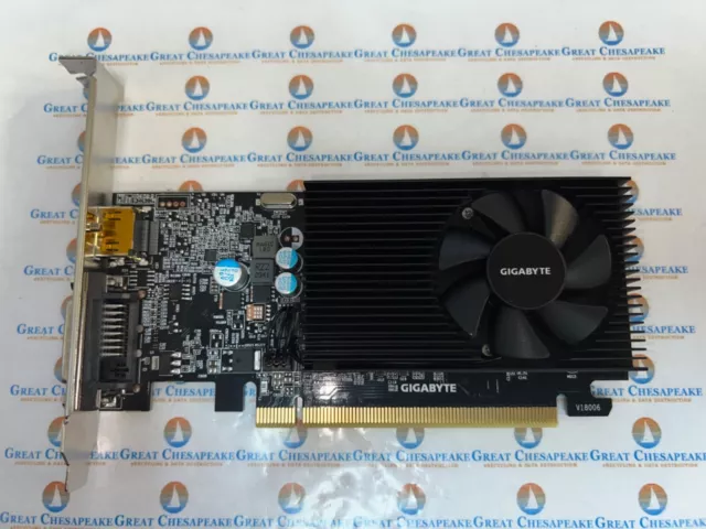 GIGABYTE GV-N1030D4-2GL GeForce GT 1030 2GB DDR4 Graphics Card TESTED!