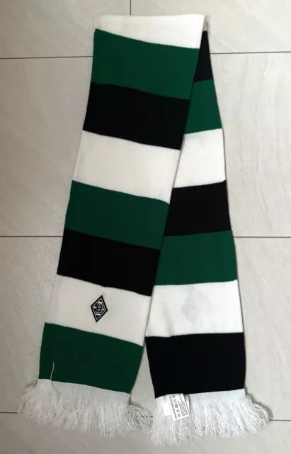 Balkenschal von Borussia Mönchengladbach "CLASSIC" SCHWARZ/WEISS/GRÜN