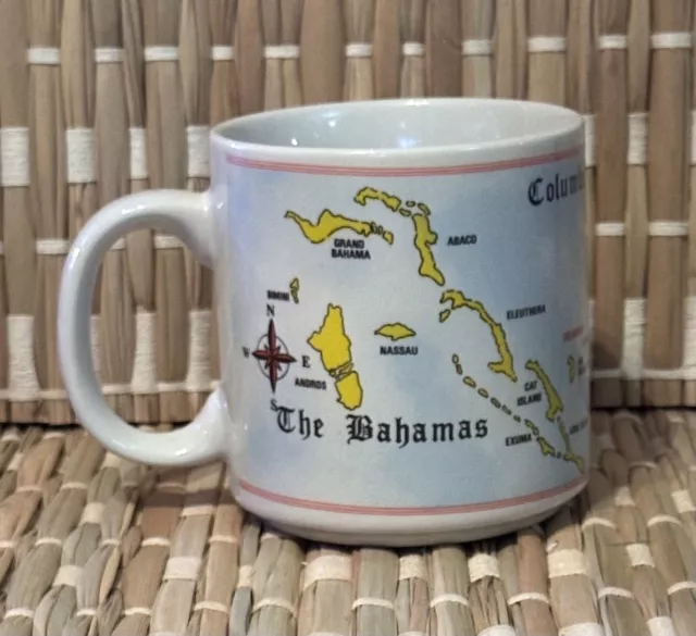 Vintage Bahamas Collector Coffee Cup Mug